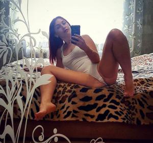 Попочка рабочая, клитор набухший, сосочки  | Пикапер