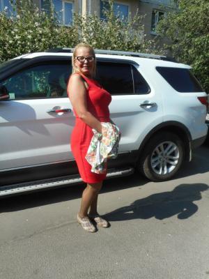 Приглашу к СЕБЕ, или приеду в ГОСТИ -    БЛОНДИНОЧКА 45 л | Пикапер