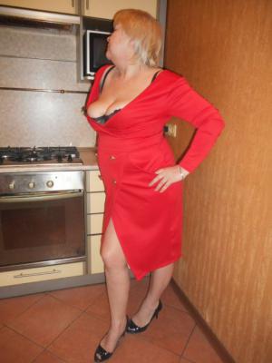 Люблю СОСАТЬ,  дам ПОЛИЗАТЬ - БЛОНДИНКА 48 лет | Пикапер