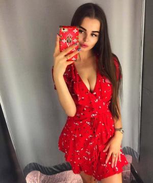 Анастасия. Красивая сосалка без комплексов) | Пикапер