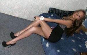 , красивая грудь, длинные ножки. | Пикапер