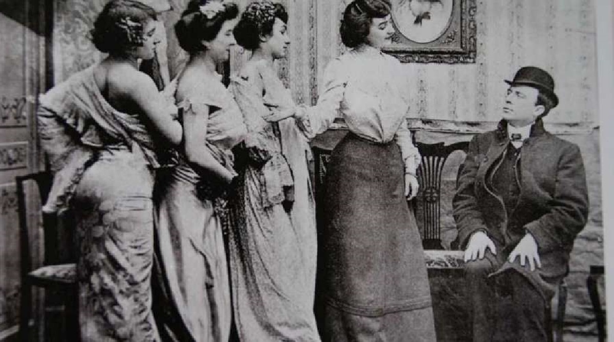 Выбор проституток в дореволюционной Одессе